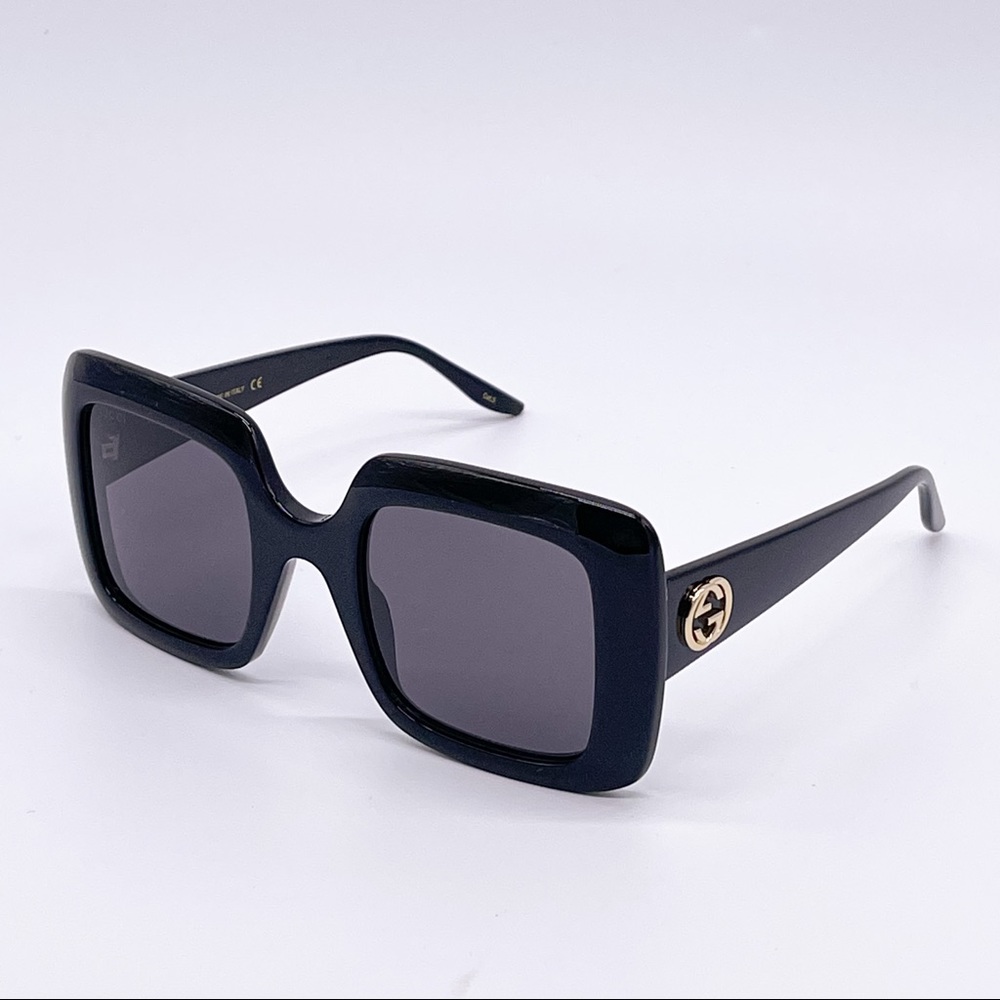 NEW GUCCI GG0896S 001 NEW COLLECTION GUCCI SUNGLASSES GG 0896S FULL PACKAGE - Picture 1 of 12